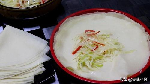 春饼的做法视频,家常美味，一学就会